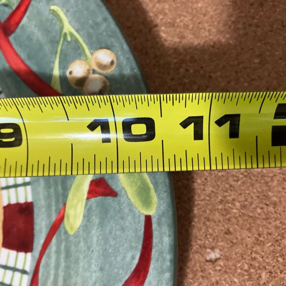 Lenox Winter Greetings Everyday Goldfinch Dinner Plates 10.75" Catherine McClung - Picture 15 of 15